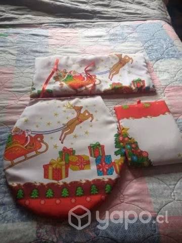 Juego de baño hecho a mano, 3 piezas