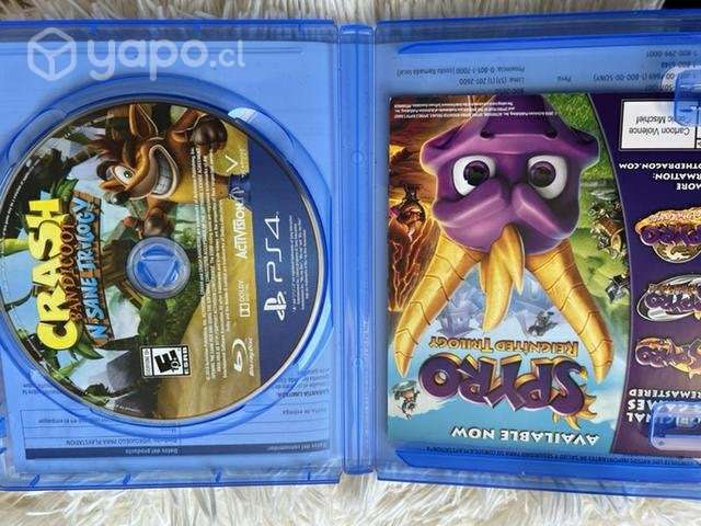 Juego de play Crash ps4 - Imagen 5