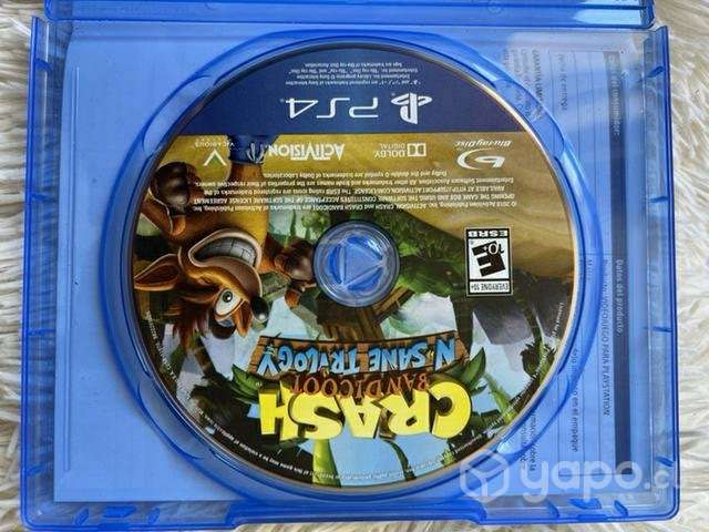Juego de play Crash ps4 - Imagen 4