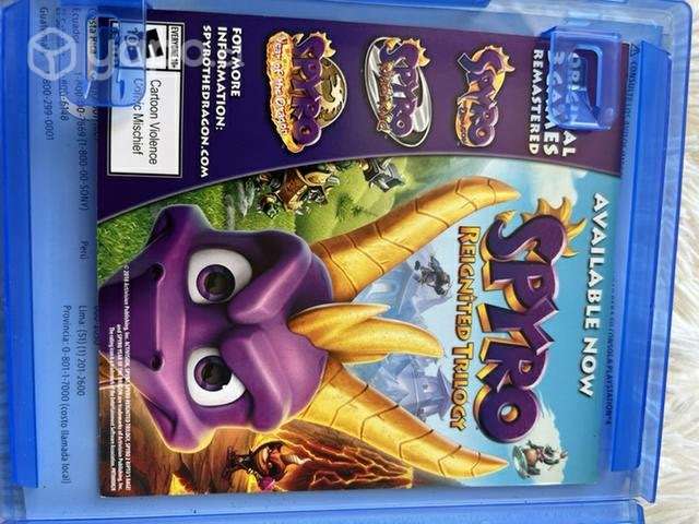 Juego de play Crash ps4 - Imagen 3