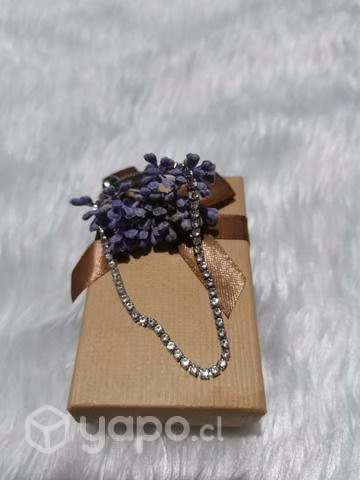 Pulsera acero con cristal ajustable