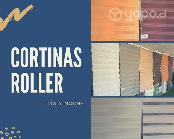 cortinas roller día y noche al mejor precio
