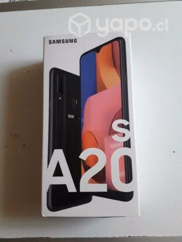 Teléfono Samsung Galaxy A20s