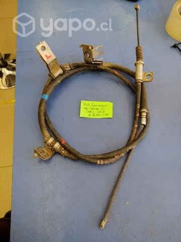 Piola freno mano izquierda con tambor Hyundai H1 2