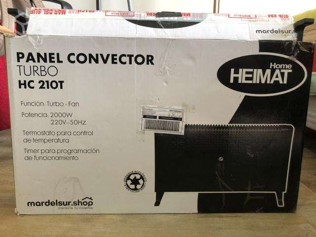 Estufa Panel Convector - Imagen 2