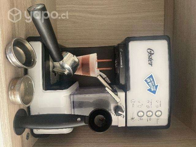 Cafetera Oster Prima Latte blanco - Imagen 2