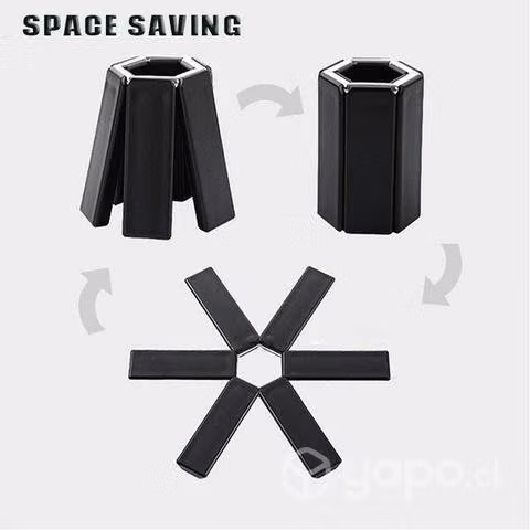 Soporte base aislante para ollas y sartenes