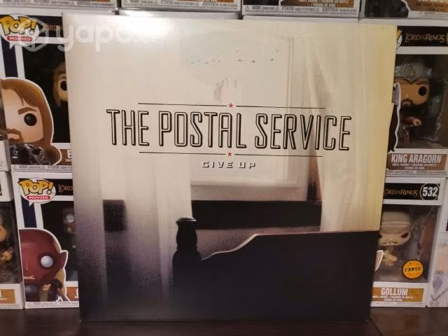 Disco Vinilo The Postal Service-Give Up