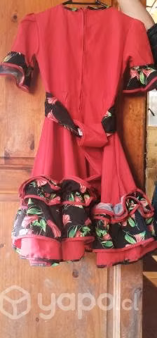 vestido de huasa