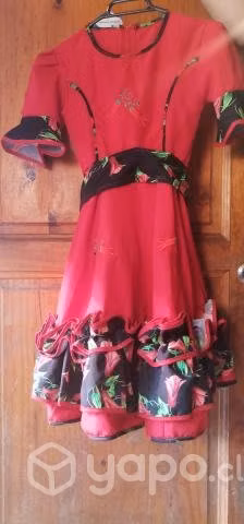 vestido de huasa