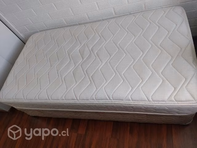 Cama plaza y media