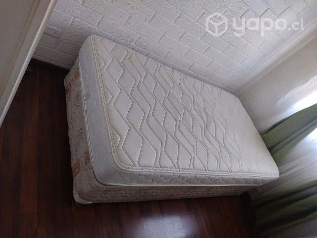 Cama plaza y media