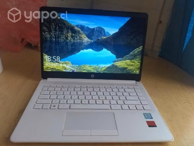 Notebook hp en buen estado, todo funcionando