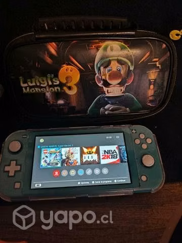 Nintendo switch venta o permuta