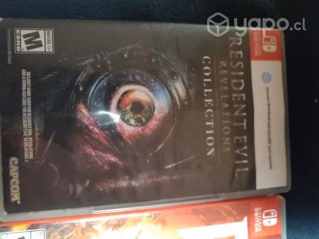Nintendo switch venta o permuta