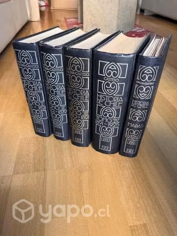 Historia De Chile Encina Y Castedo Colección Compl