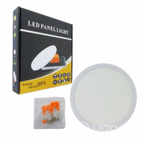 Foco LED Panel De 18 Watts Luz Blanca 220 V