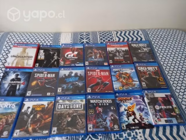 Juegos ps4