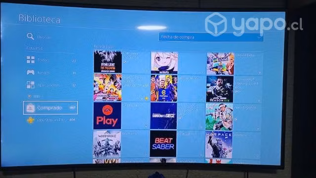 PS4 1tb  +450 juegos digitales
