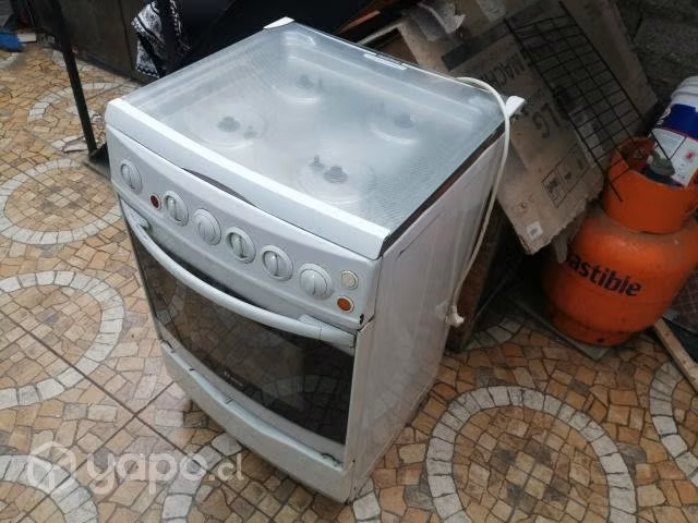COCINA BLANCA Gas
