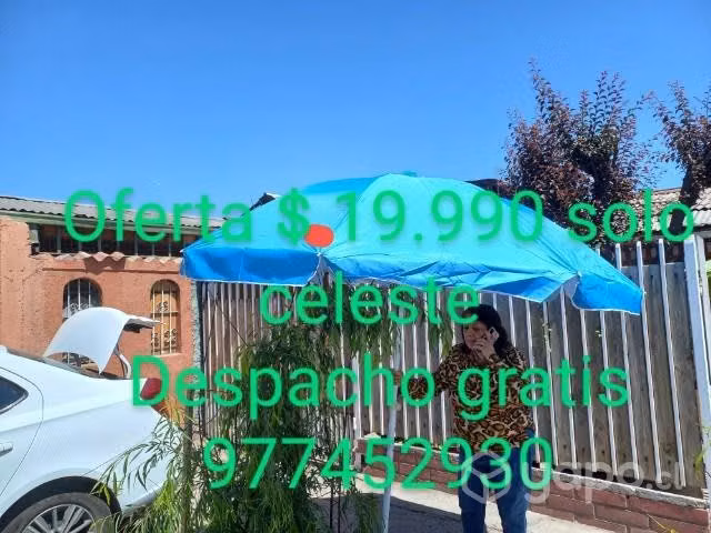 Quitasol filtro uv despacho gratis