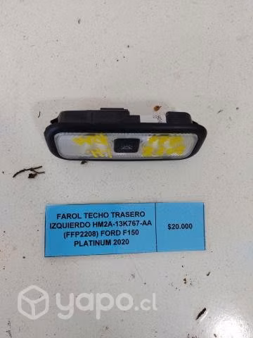 Farol Techo Trasero Izquierdo (FFP2208) F150