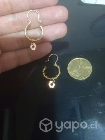 Aros de oro