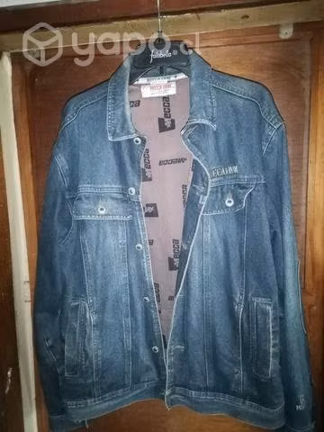 Chaqueta jeans Mecca XL