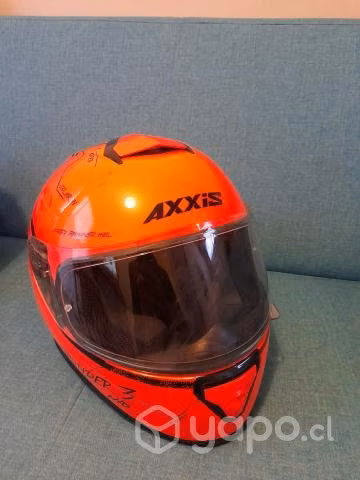 Casco moto axxis thunder 3 dot - Imagen 5