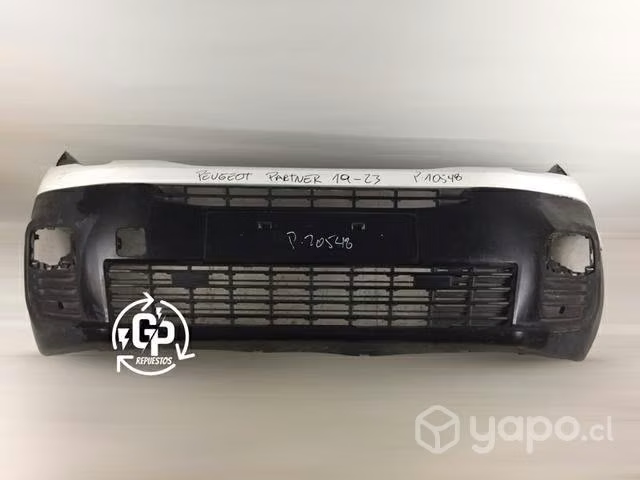 Parachoque delantero peugeot partner 2019 2023