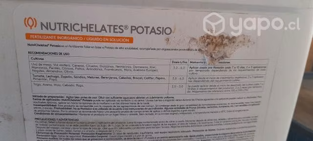 Potasio