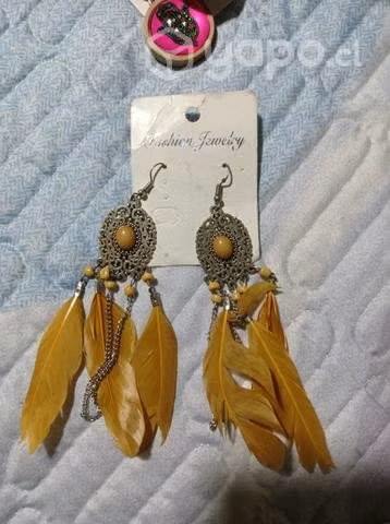 Aros de pluma, variedad - Imagen 5