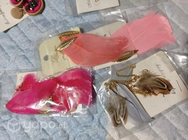 Aros de pluma, variedad - Imagen 3