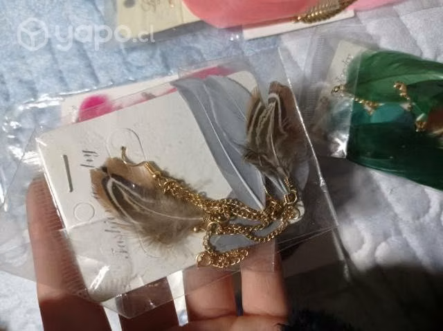 Aros de pluma, variedad - Imagen 6