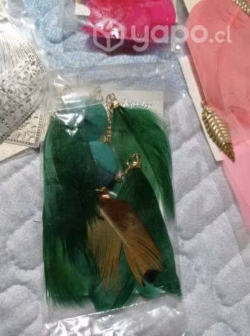 Aros de pluma, variedad - Imagen 2
