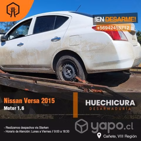 Motor calefaccion nissan versa 2015