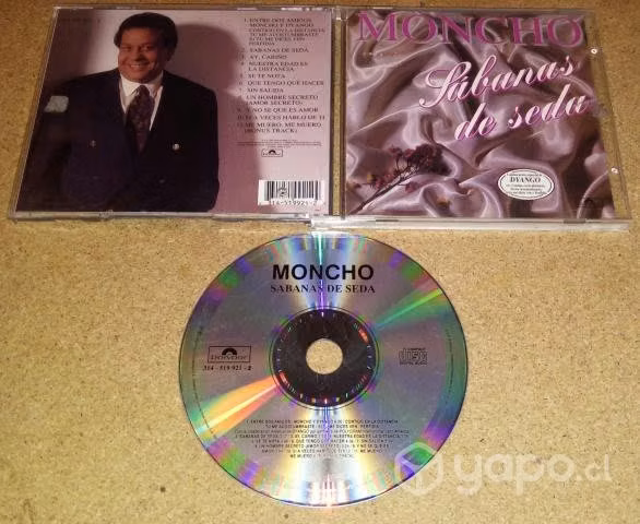 Moncho - Sabanas De Seda