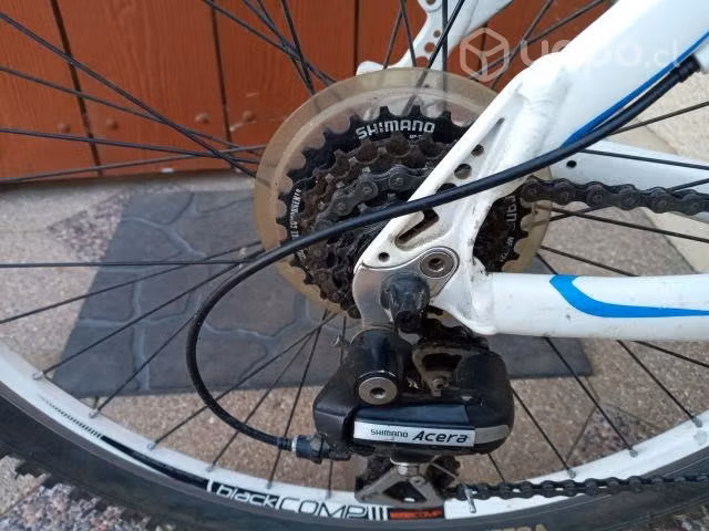 Bicileta mb aro 26 focus modelo raven - Imagen 2