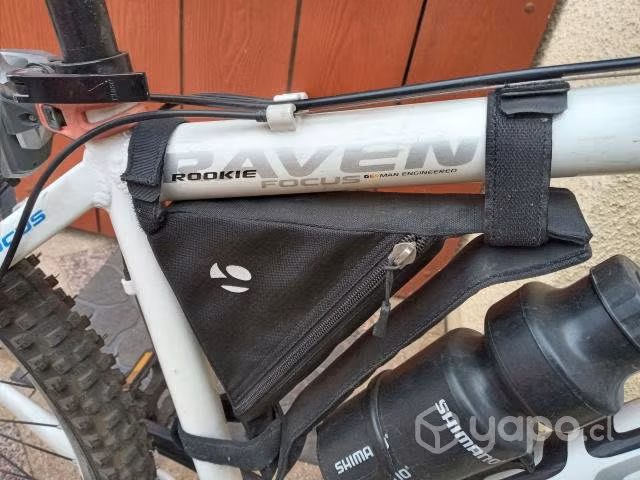 Bicileta mb aro 26 focus modelo raven - Imagen 5