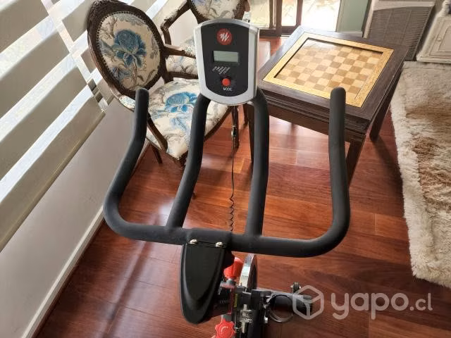 Bicicleta Spinning Beat 30 Muvo By Oxford Acero Ma
