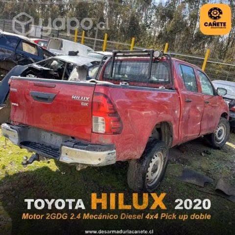 Amortiguador Toyota Hilux 2020