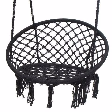 Silla Colgante - Columpio Trenzado - Imagen 3