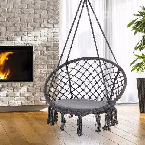 Silla Colgante - Columpio Trenzado - Imagen 2