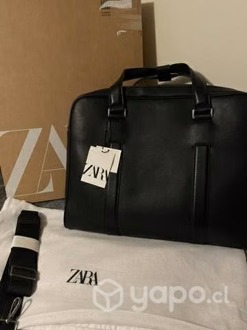 Bolso maletín ZARA