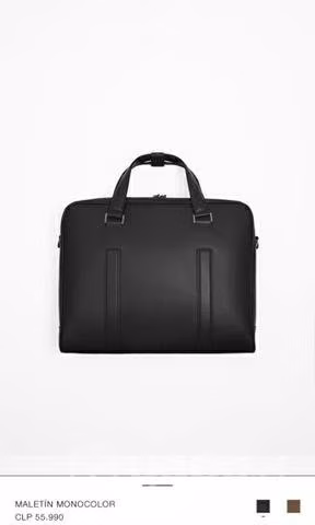 Bolso maletín ZARA - Imagen 3