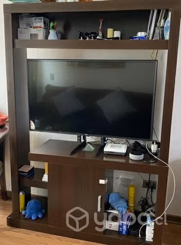 Mueble rack tv 43 pulgadas