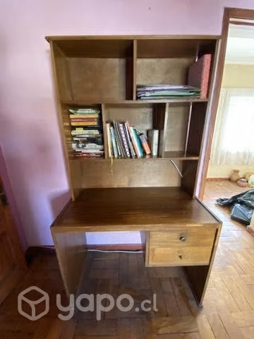 Escritorio madera