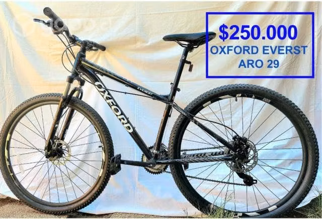 Bicicleta Oxford Everest Aro 29, Nueva