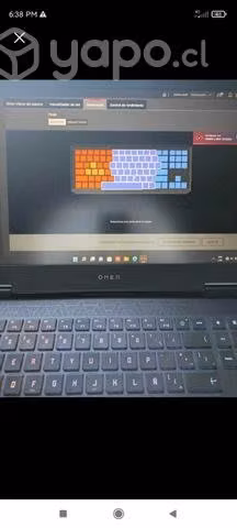 Notebook (gamer) HP Omen 15