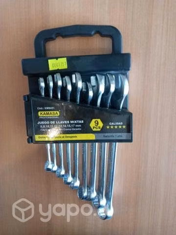 Set punta corona 9pcs